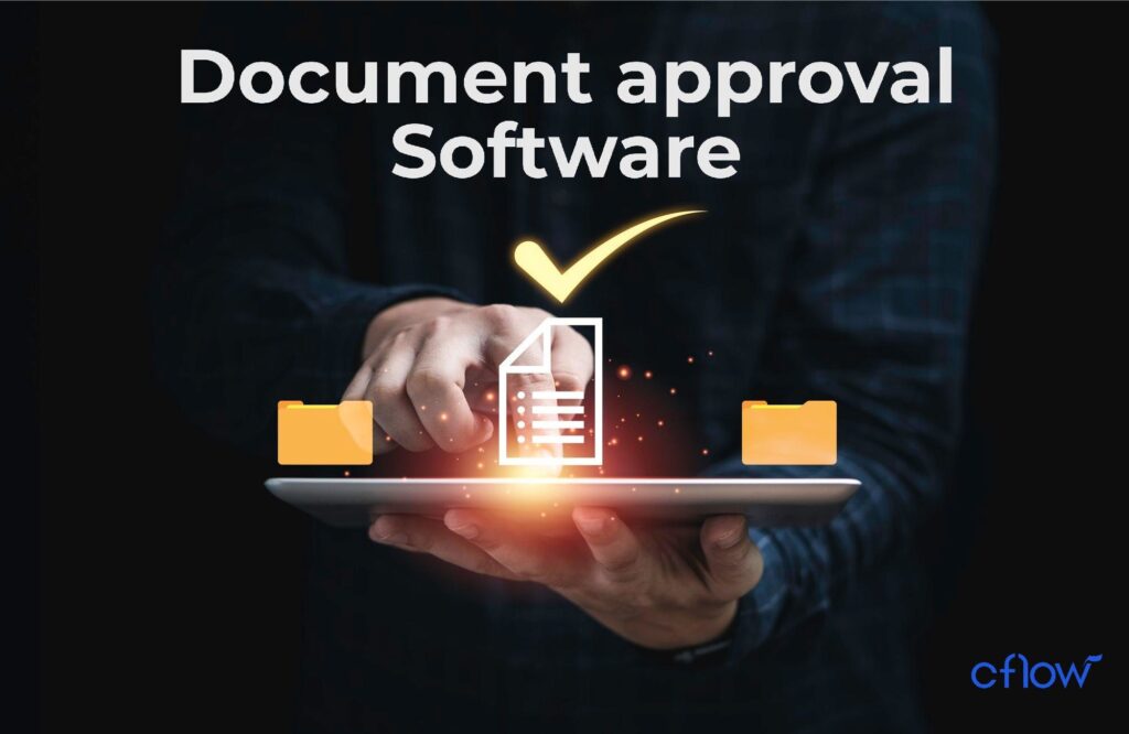 Document Approval Software System