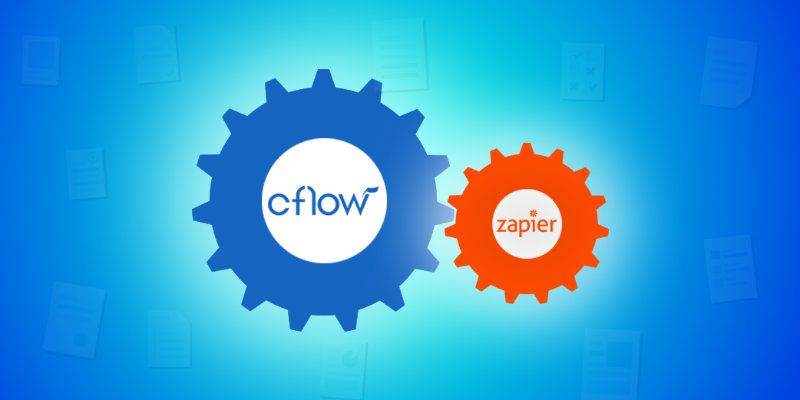 integrate cflow and zapier