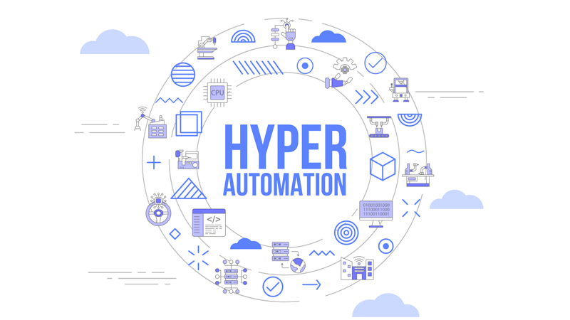 Hyperautomation – Beyond and Above End-to End Workflow Automation!
