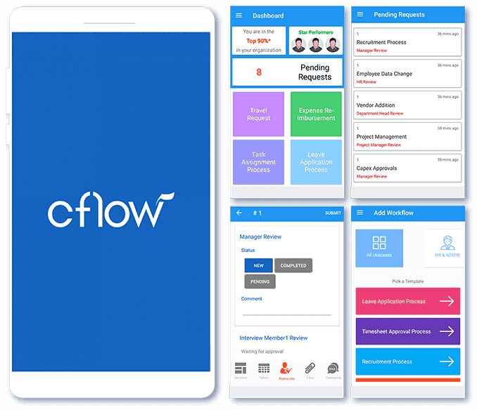 Workflow app features